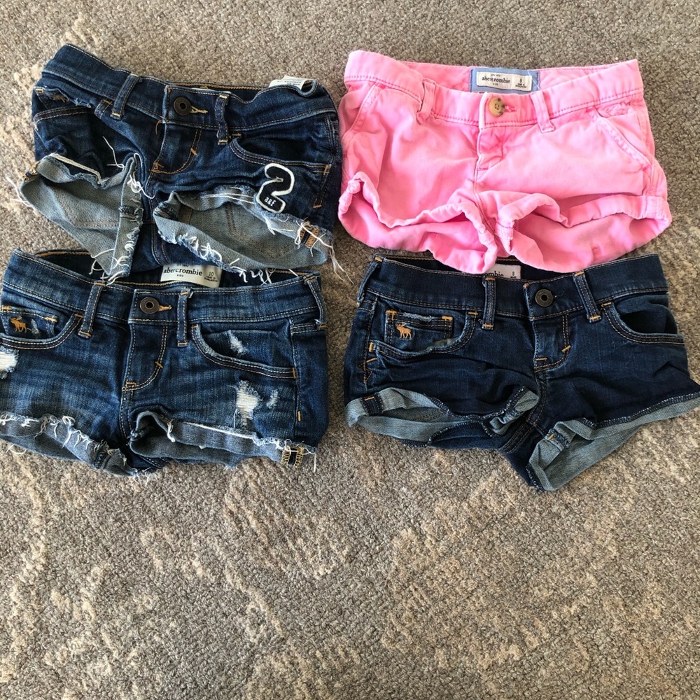 Abercrombie kids shorts